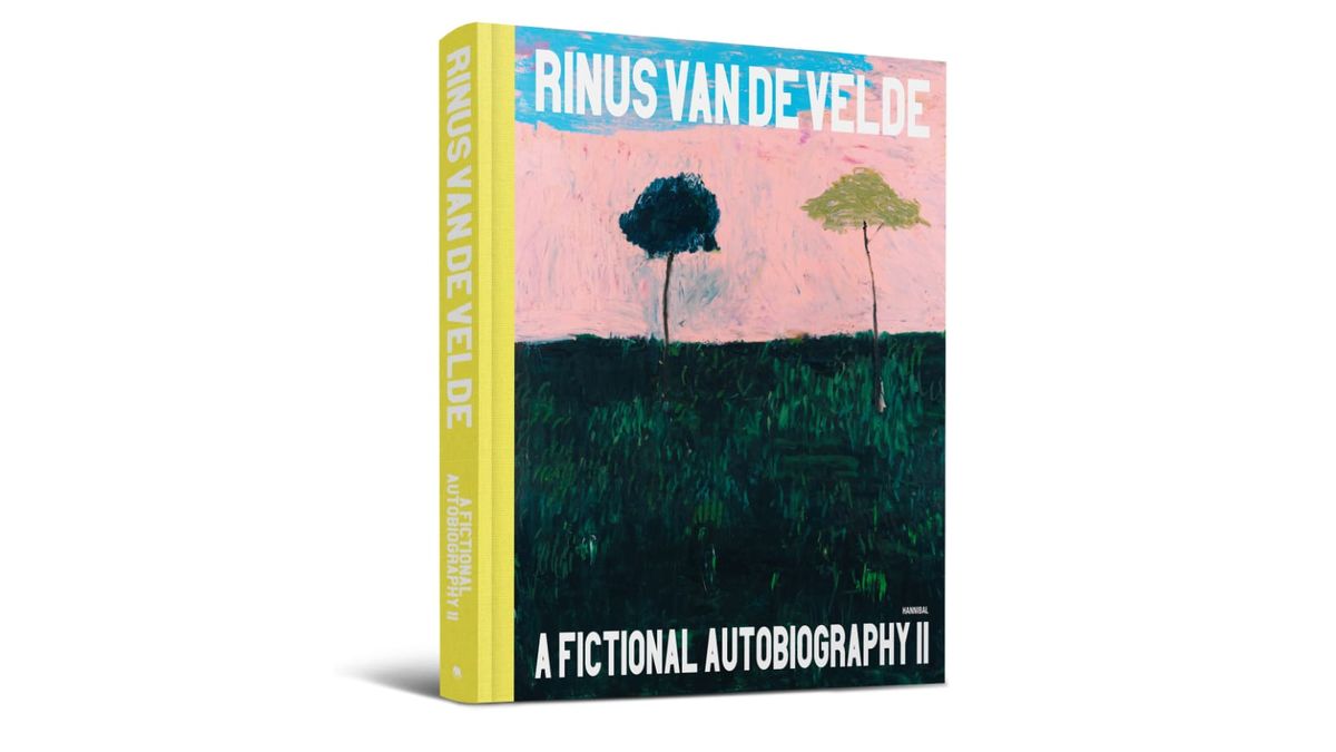 Artist Rinus Van de Velde to release second volume of his ‘fictional autobiography’