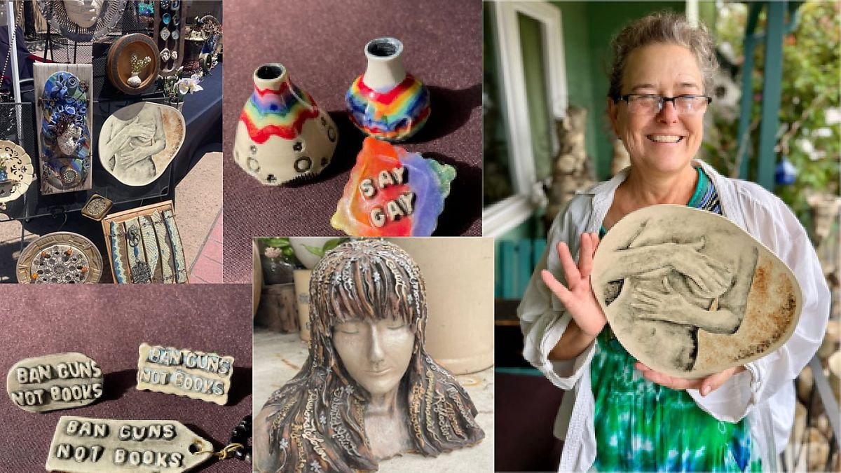 San Diego artist sues city for claiming she is not an artist