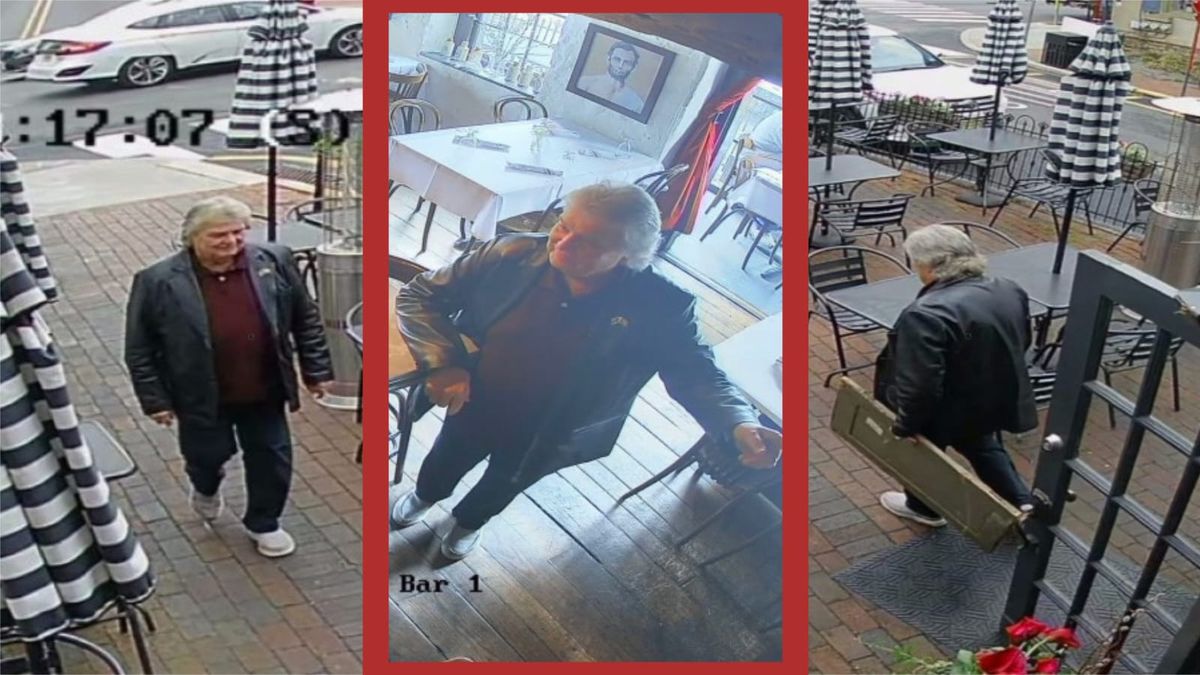 Police identify suspect in theft of George Washington painting from Pa. restaurant