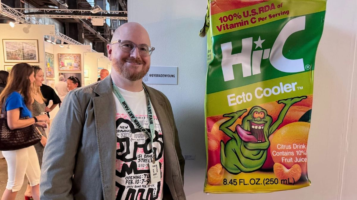 Giant popsicles and juice boxes: The refreshing kid-friendliness of The Other Art Fair