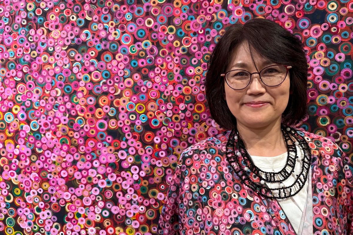 Cherry blossoms inspire multinational exhibition at Romanian Cultural Institute