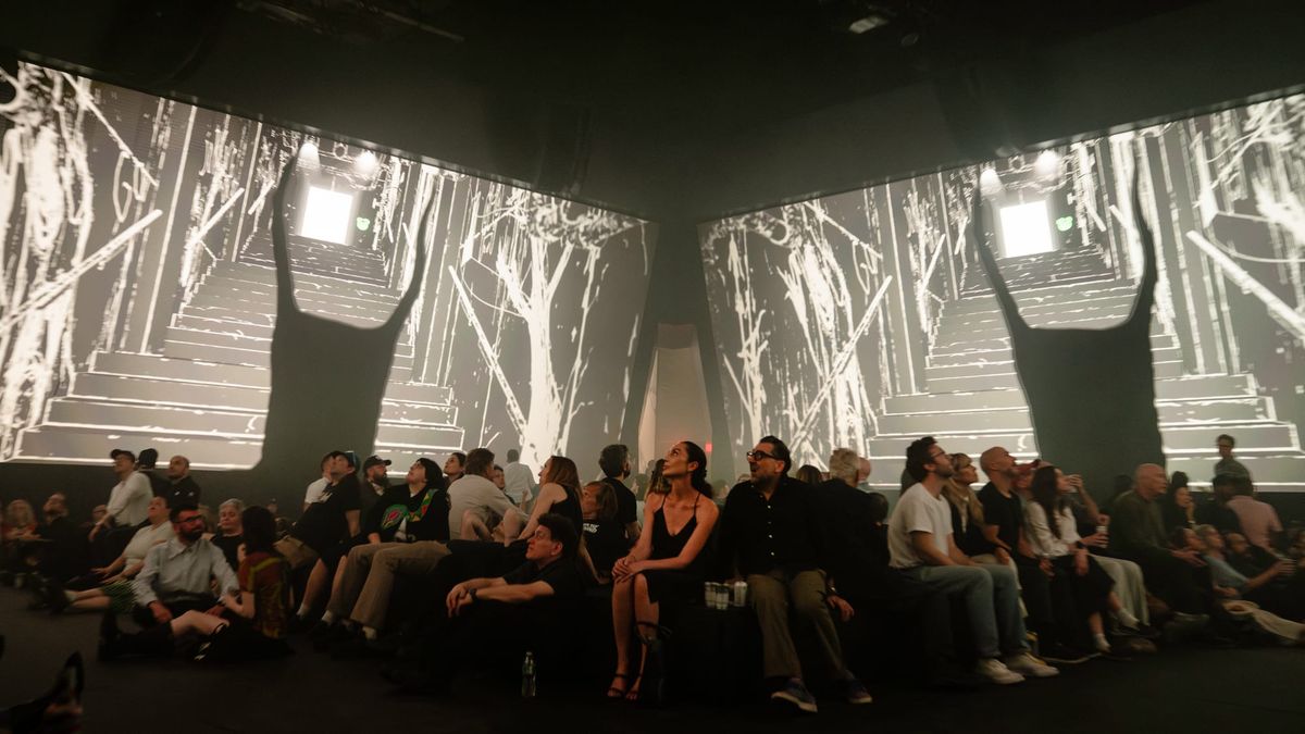 Radiohead’s Motion Picture House brings Kid A Mnesia dread to Brooklyn Navy Yard