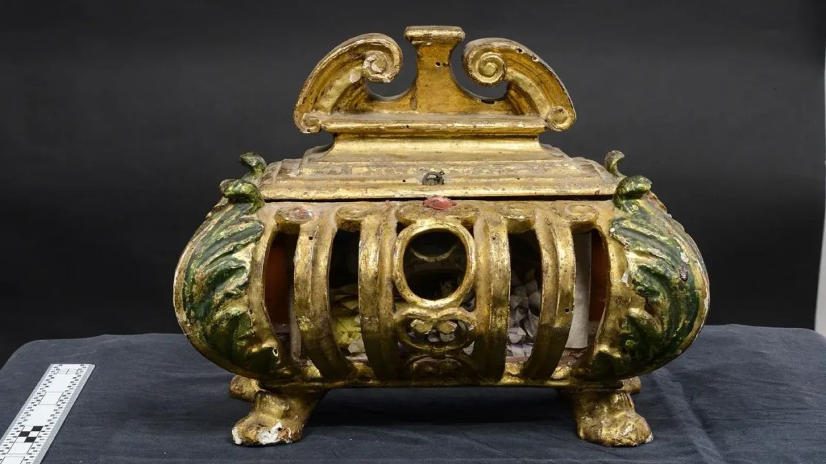 Reliquary urn stolen from Italian church recovered by FBI Boston
