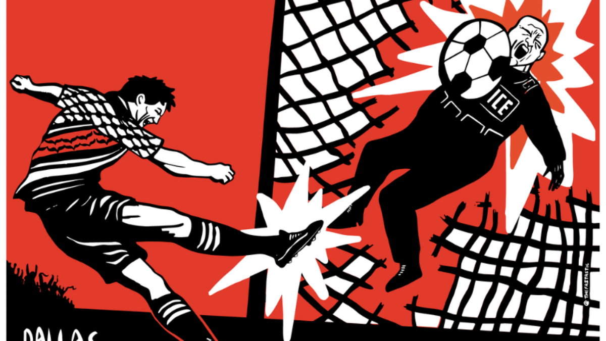 Artists recruited for anti-ICE World Cup campaign
