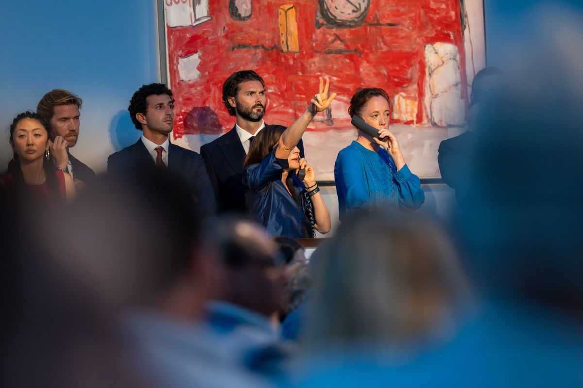 Auctions boost the art market's image — but does the money trickle down?