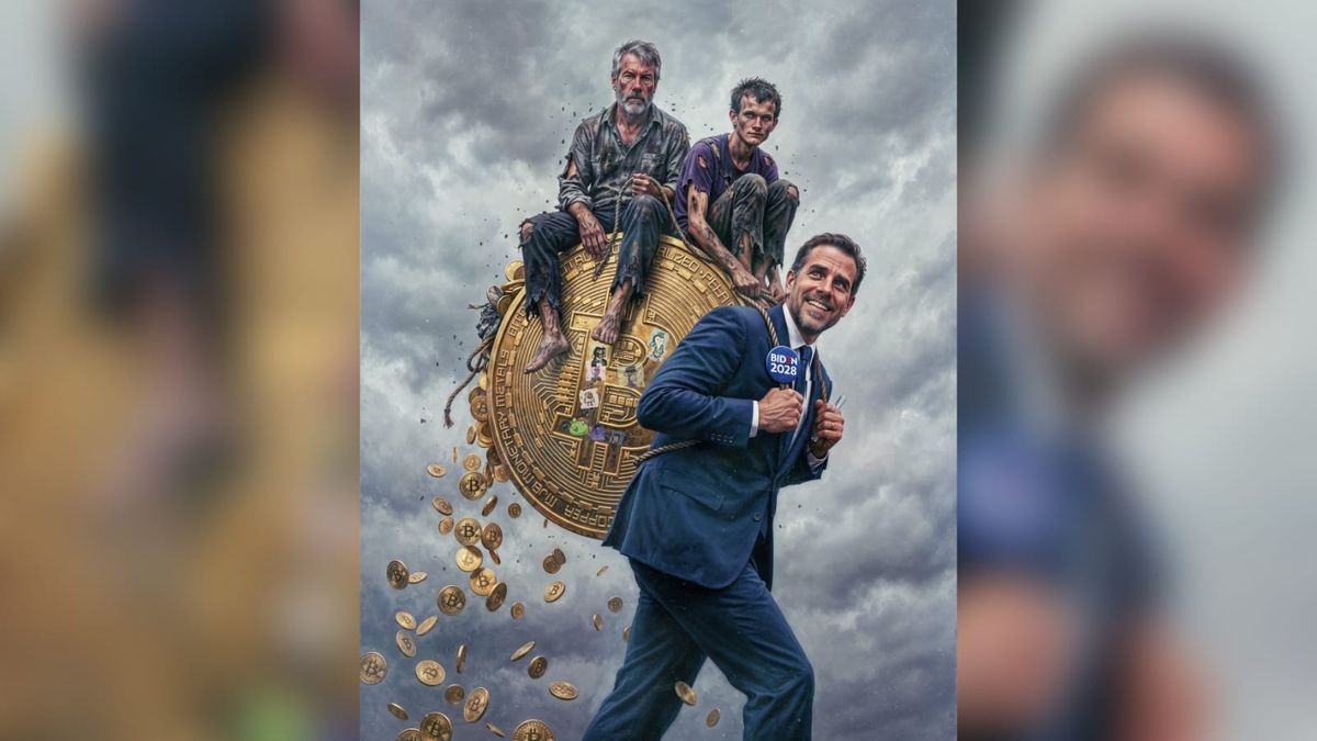 Hunter Biden gets the Beeple treatment after certifying art on blockchain