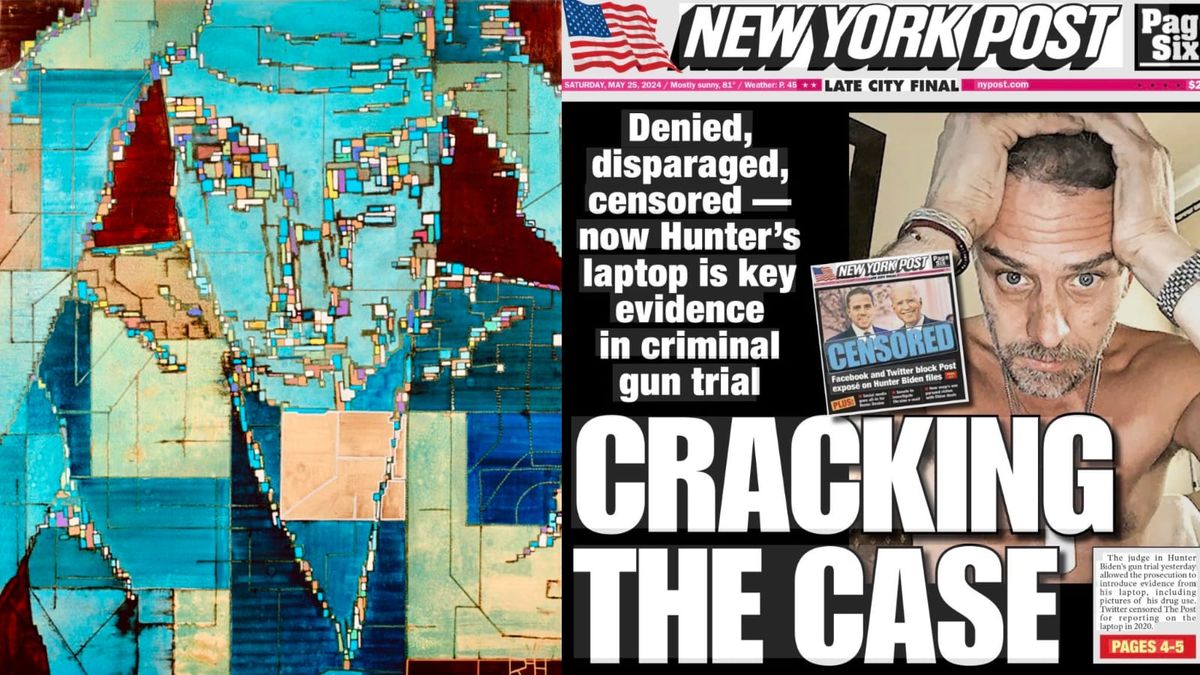 ‘They wanted to steal my humanity’: Artist Hunter Biden blasts New York Post, Daily Mail