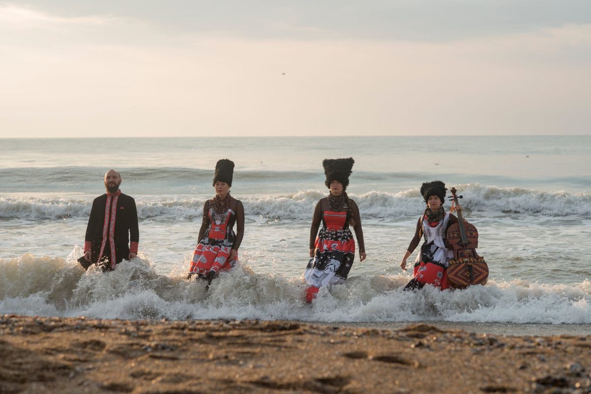 Ukrainian band DakhaBrakha brings living archive of folk tradition to Brooklyn