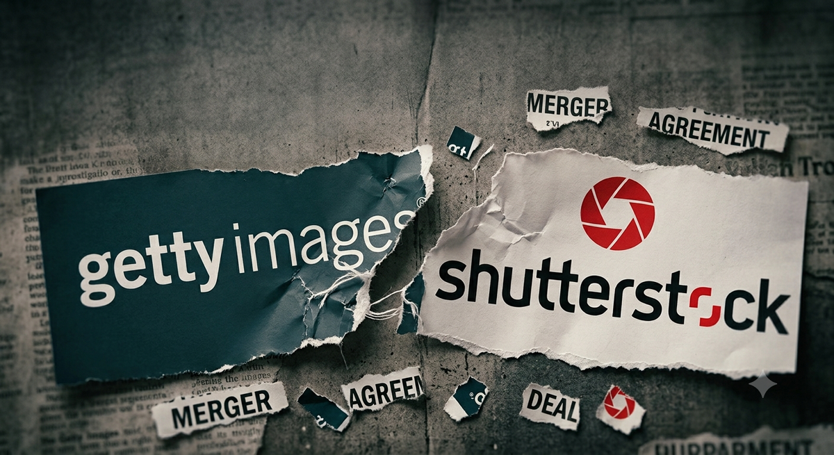Getty Images abandons Shutterstock merger over U.K. divestiture demand