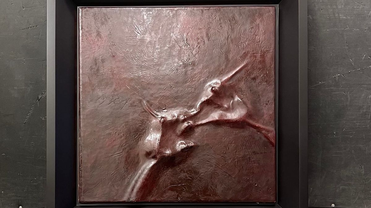 David Hines says art sales can distort artists’ work