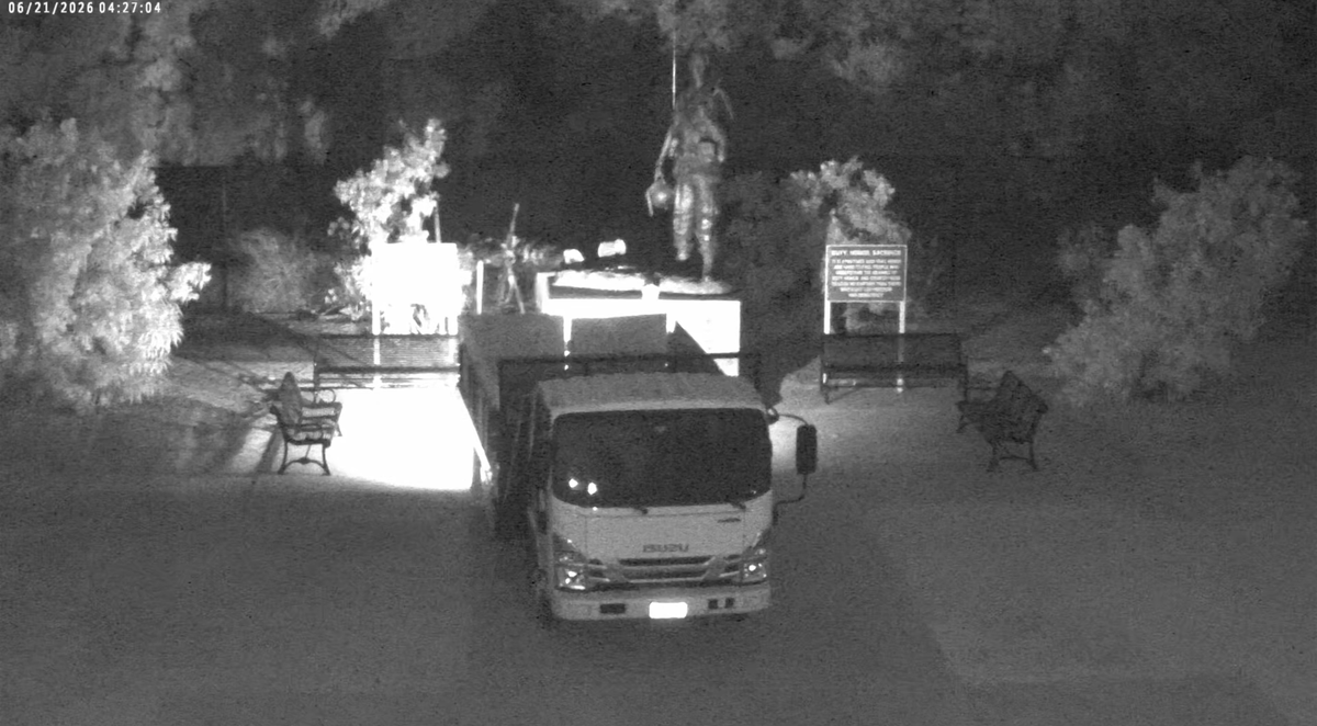 San Jose’s Vietnamese monument ‘Thank You America’ stolen in brazen heist