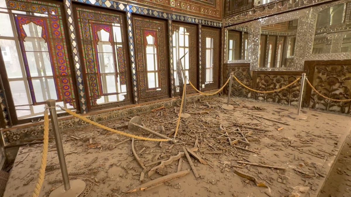 Russia offers to send restorers to Iran's bombed heritage sites, official says