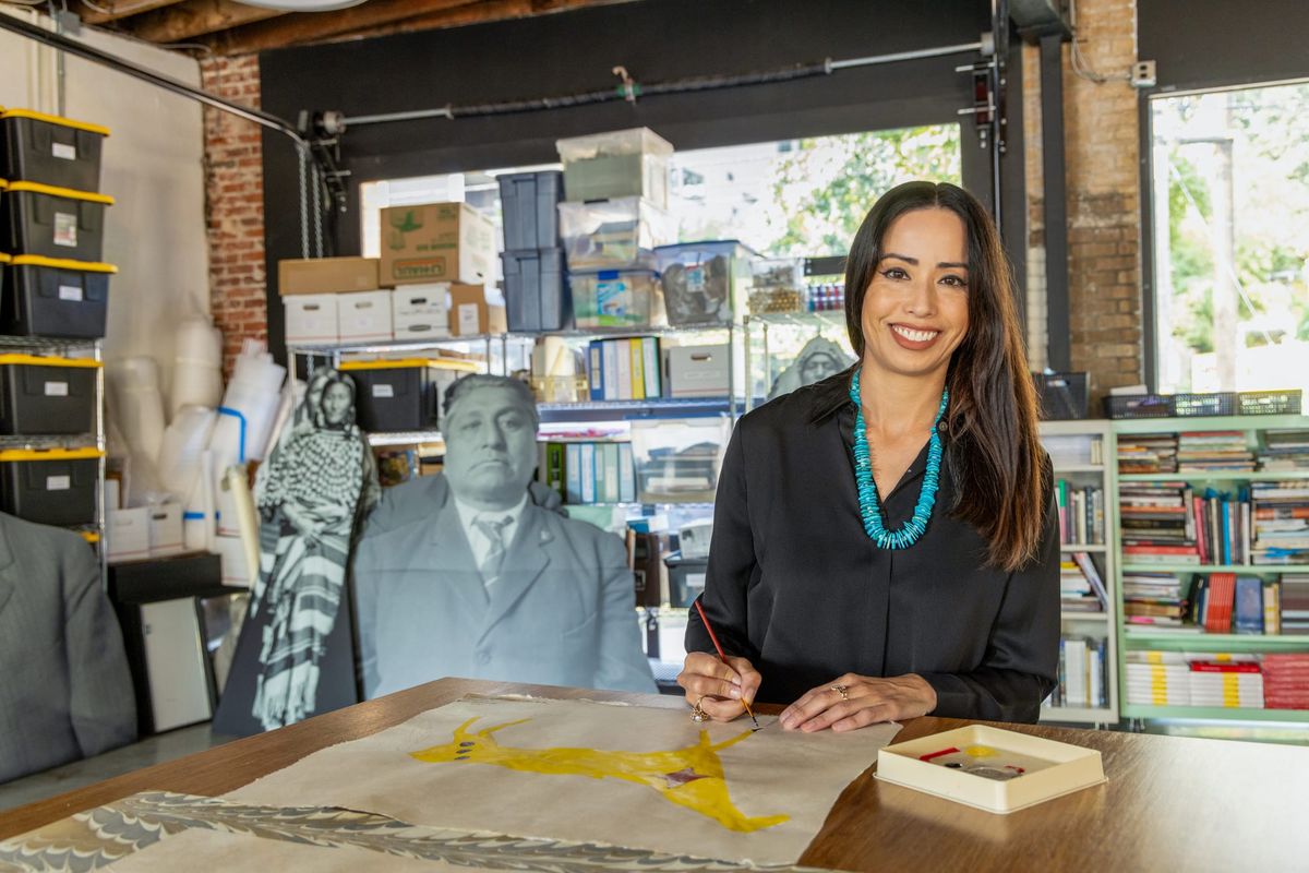 UNT faculty feared Wendy Red Star would cancel visit in wake of censorship scandal