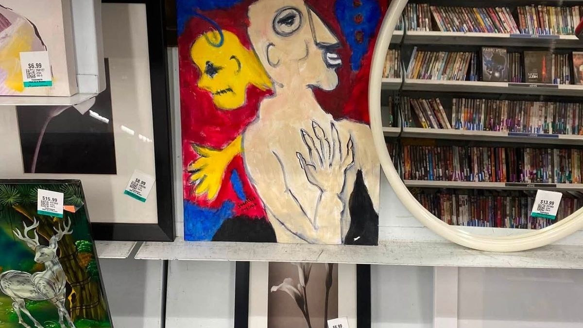 Penticton Art Gallery apologizes after donated art turns up at Value Village