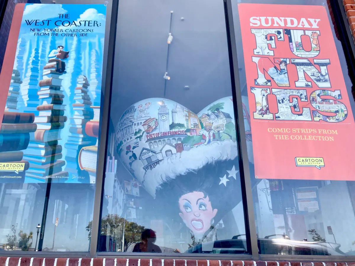 San Francisco’s Cartoon Art Museum closes after curator’s arrest