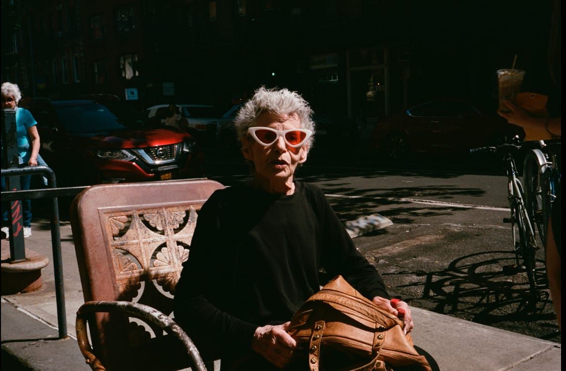 Robert Goldkind waits on ABC No Rio’s new darkroom