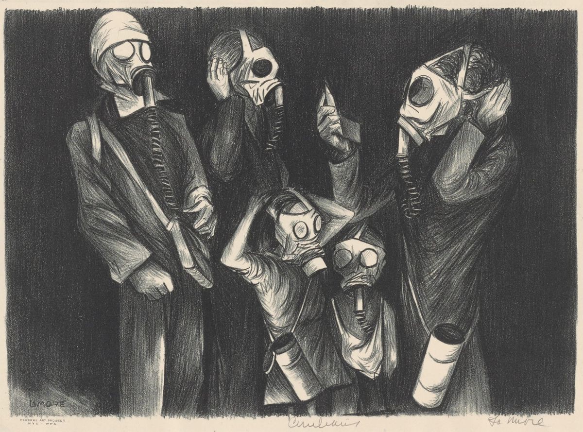 Chazen adds lynching prints in traveling 'Pressing Issues' show of WPA-era art