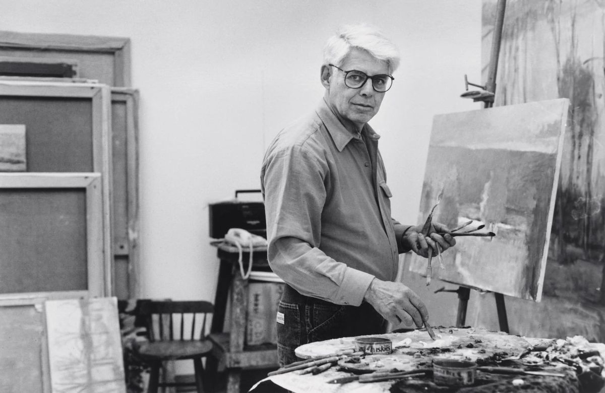 Wolf Kahn Foundation opens New York archive ahead of 2027 centennial