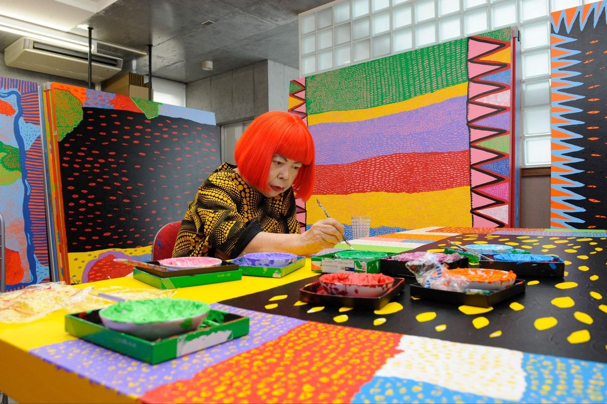 Yayoi Kusama, artist known for her obsessive use of polka dots, dies at 97
