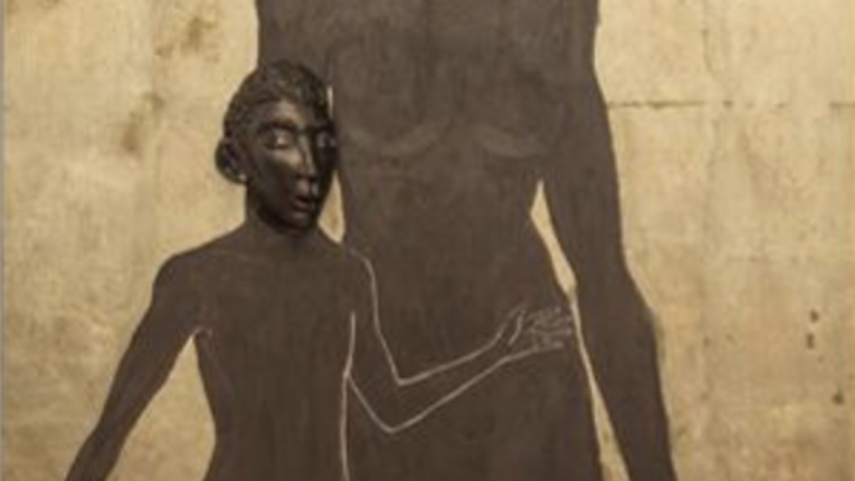 Indigo Arts Alliance artists pair their work with the Haggerty’s African collection