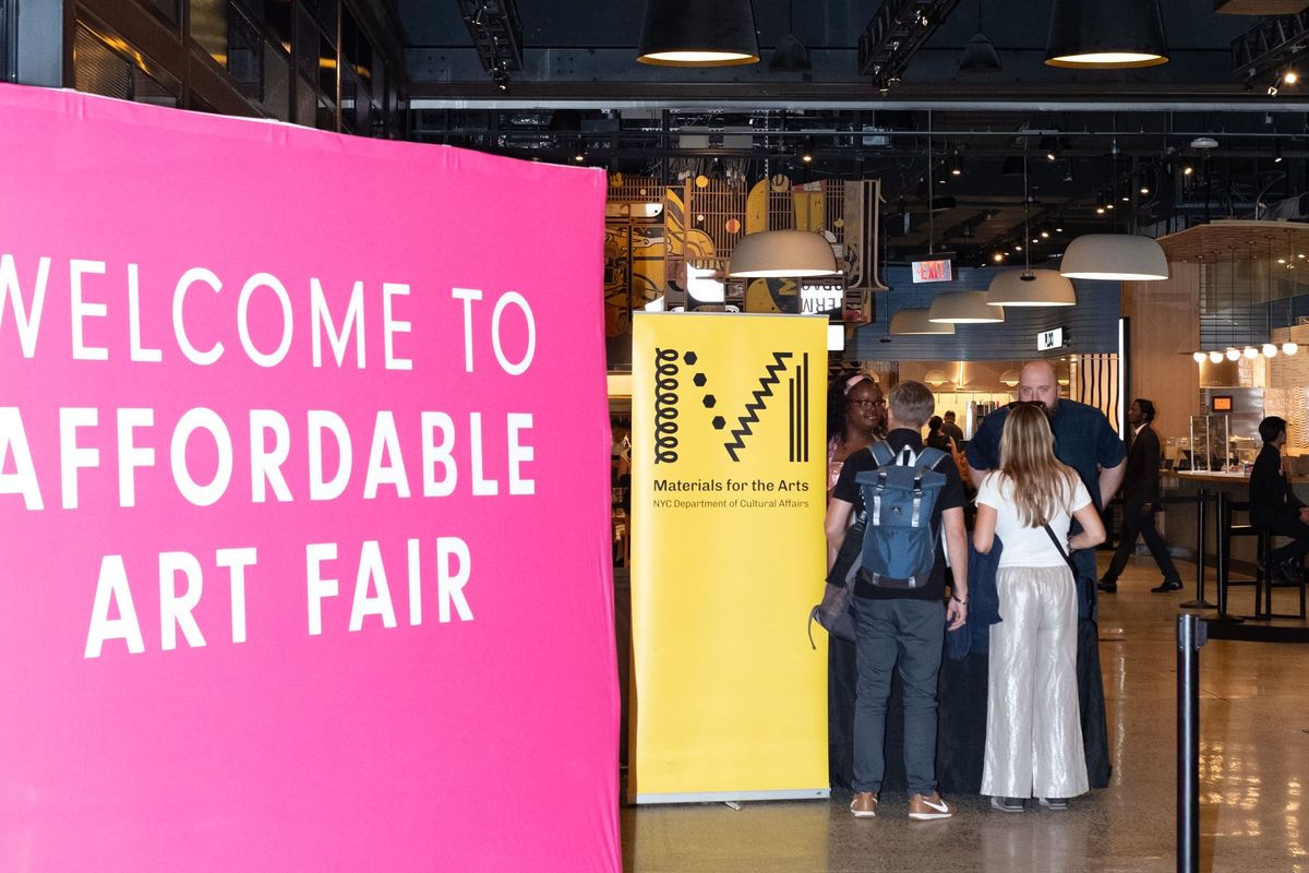 Affordable Art Fair again trades free admission for donated art supplies