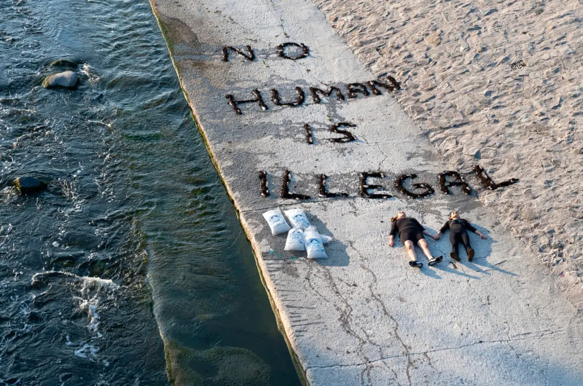Artists to roll anti-ICE art and voting calls through New York on LED trucks