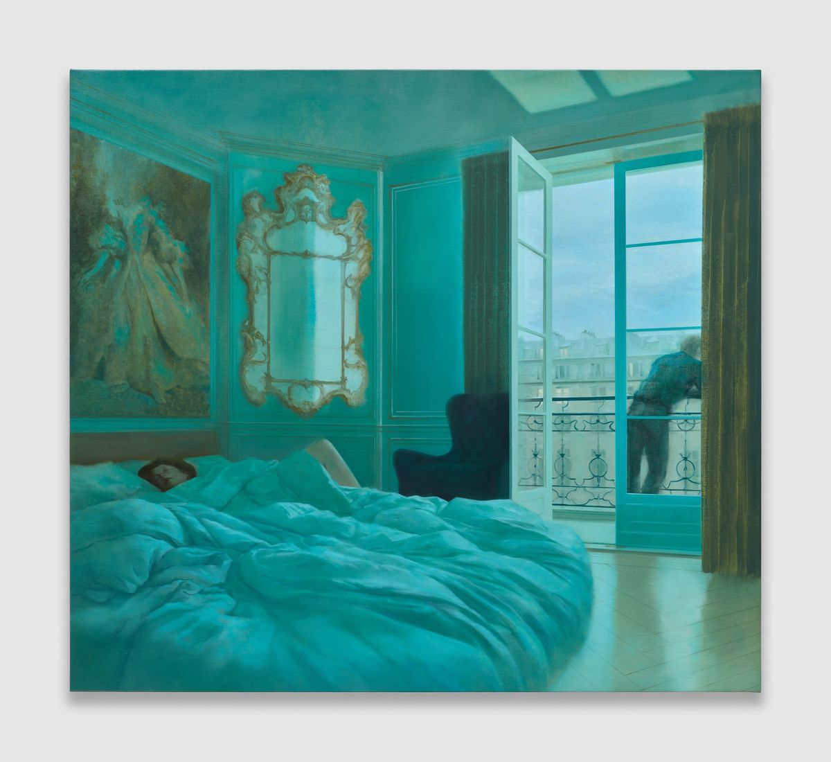 Tim Kent paints the city at rest in ‘Sojourn’ at Hollis Taggart