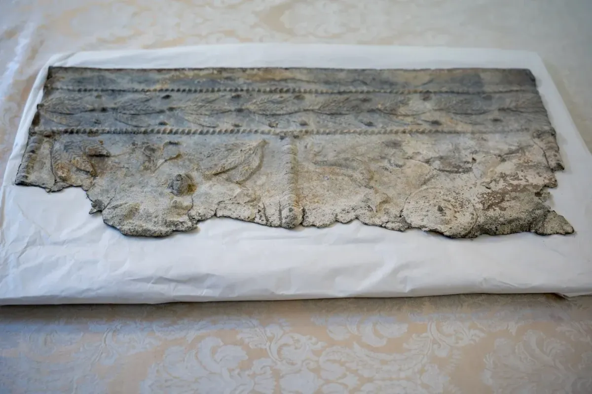 FBI returns three looted Roman sarcophagus fragments to Lebanon
