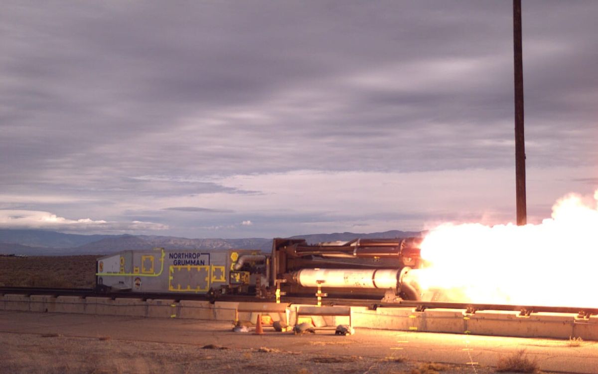 Nuclear missile makers are buying naming rights at the Smithsonian