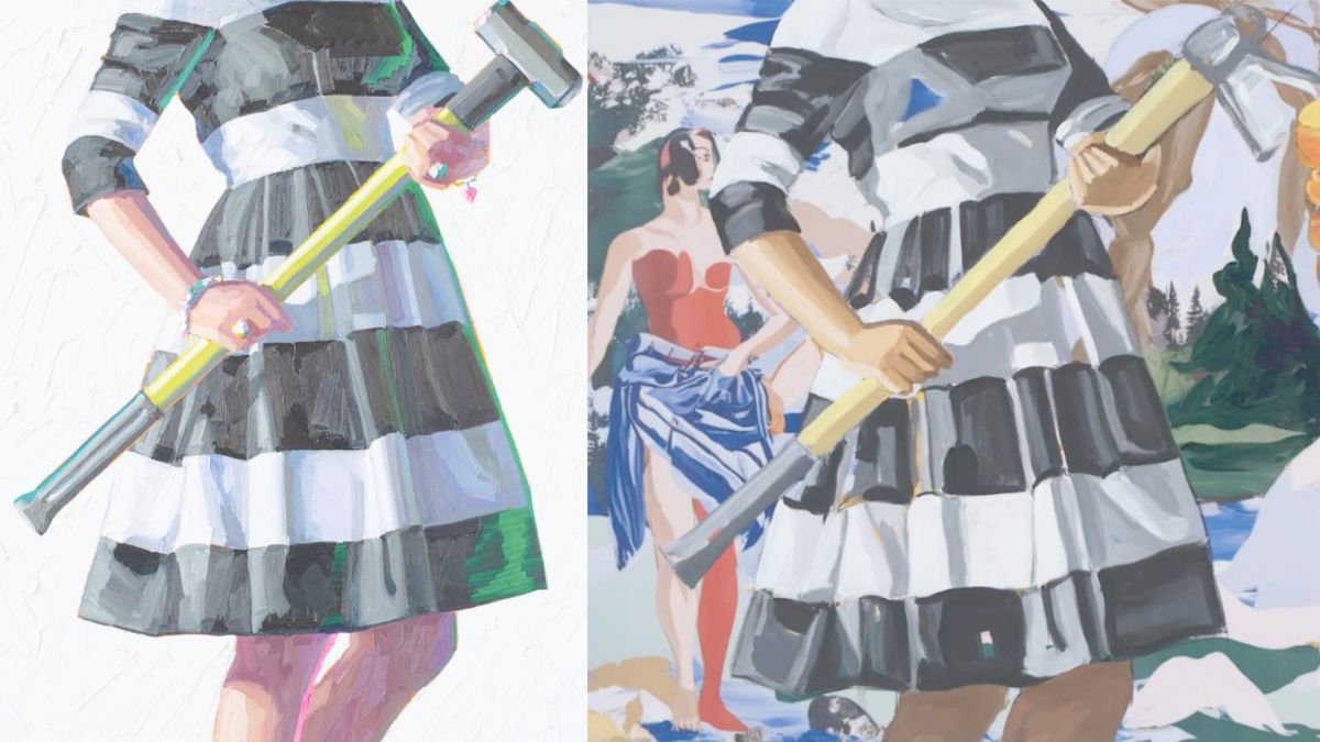 Kelly Reemtsen sues David Salle for copyright infringement over ‘Hatchet’