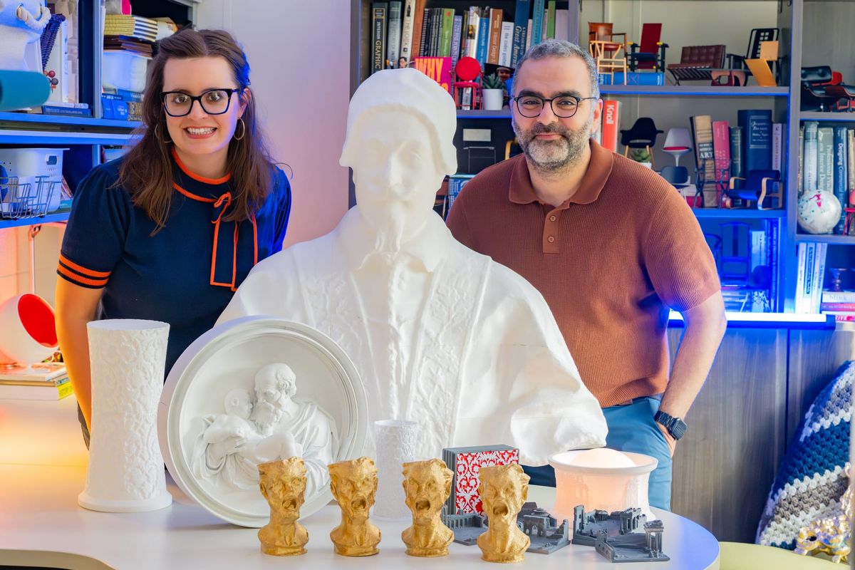 Auburn lab remakes Baroque palace art with a $500 printer and free A.I. trials