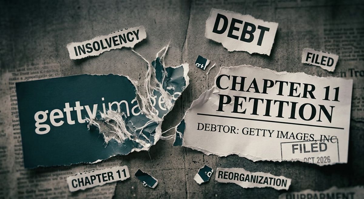 Getty Images files for bankruptcy under plan giving Getty family and Koch ownership
