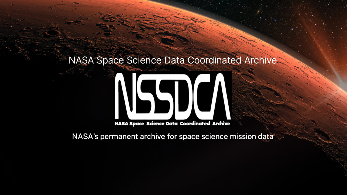 NASA said its space archive was down for ‘maintenance.’ Its security office shut it down.