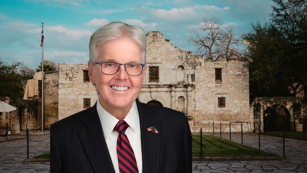 Appeals by Dan Patrick and Dawn Buckingham freeze ex-Alamo chief's lawsuit