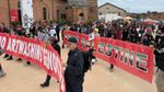 Pro-Palestine protestors demand end to ‘artwashing’ at the Venice Biennale
