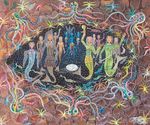 Frantz Zéphirin’s first U.S. survey explores Haitian politics, Vodou spirits and visions