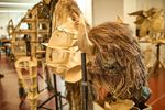 Fifty buffalo puppets will roam Brooklyn and Manhattan streets in September