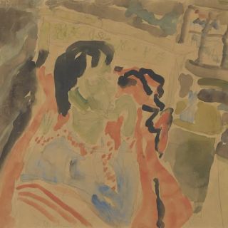 Nazi-looted Kirchner painting restituted, finds home at Virginia museum