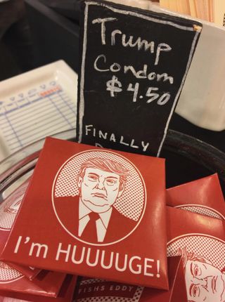 Latest Epstein photos include image of Trump condoms