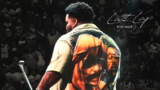A cropped screenshot of the album cover of Rod Wave's "Last Lap" included in court documents.