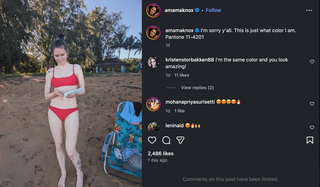 Pantone’s ‘Color of the Year’ 2026 controversy reappears in unlikely place