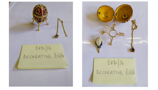 U.K. police hold hundreds of unclaimed luxury items after burglary ring investigation