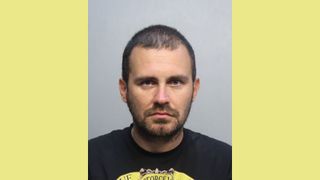 A mugshot of Stevan Milovanovic