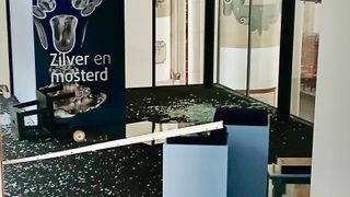 Dutch Silver Museum struggles to reopen after theft wiped out collection
