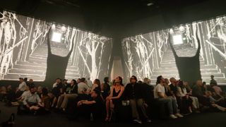 Radiohead’s Motion Picture House brings Kid A Mnesia dread to Brooklyn Navy Yard
