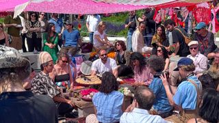 Bahar Behbahani brings Persian garden to Governors Island in bid to bridge cultures