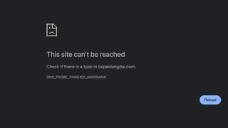 Taipei Dangdai website and email go dark after 2026 fair cancellation