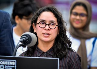 Claire Valdez, who came to New York for the arts, wins NY-7 primary