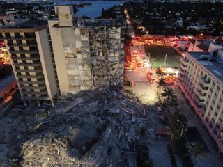 Federal findings fault Surfside tower's design as developer's family surfaces as art collectors
