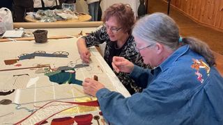 America's Tapestry stitches the Revolution's unsung figures